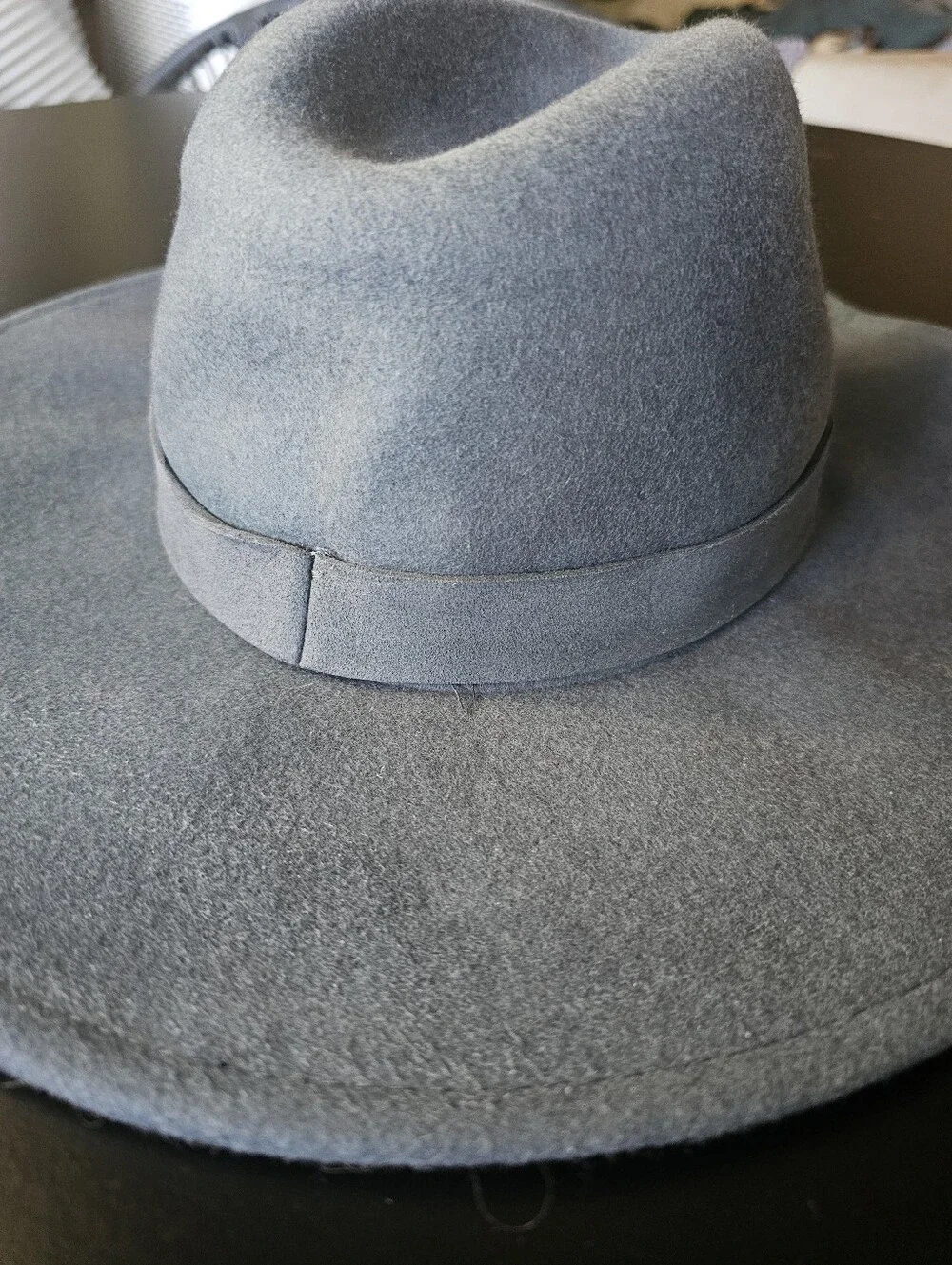 Free People Beaumont Suede Band Felt Hat